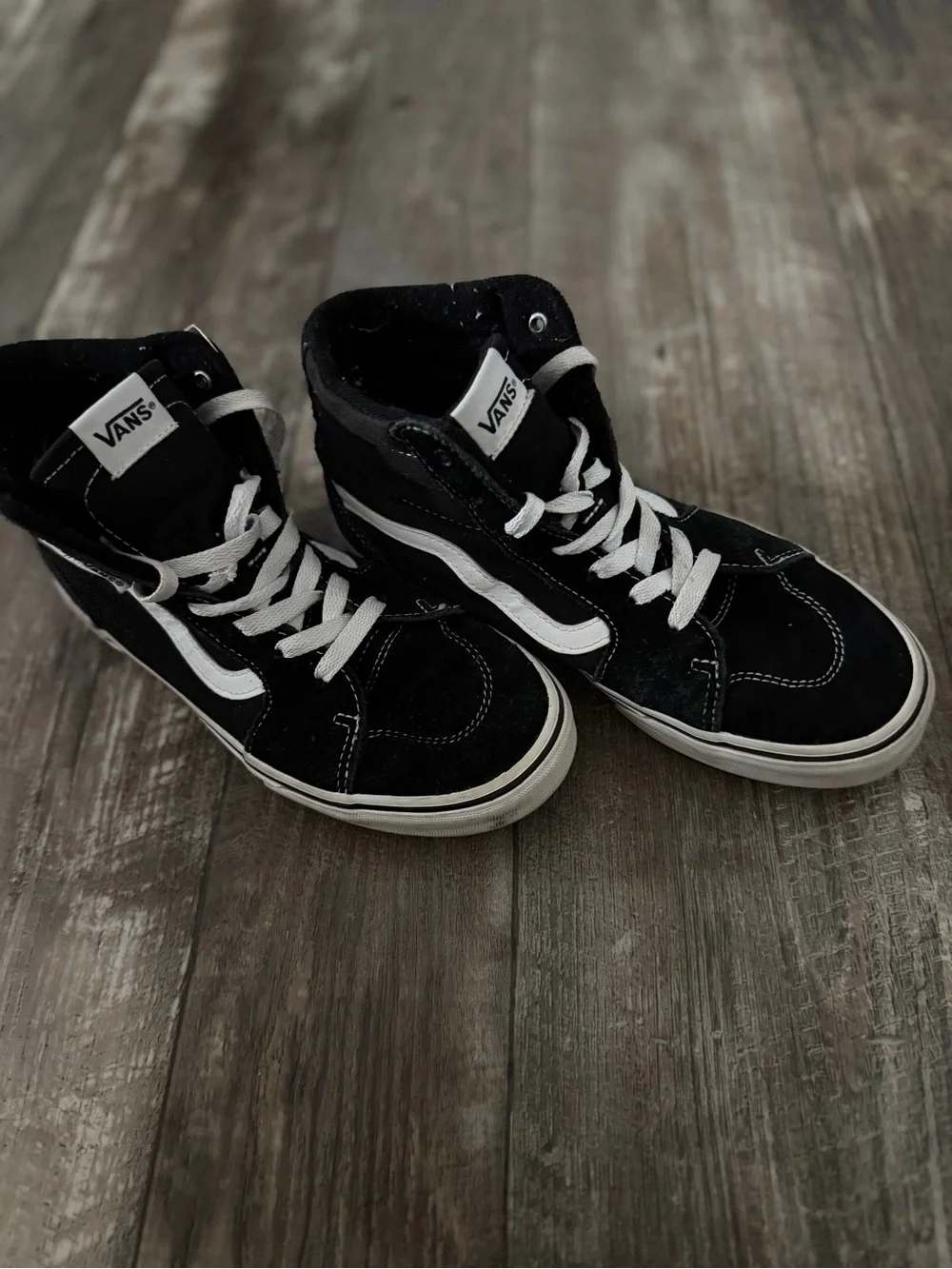 Vans high top